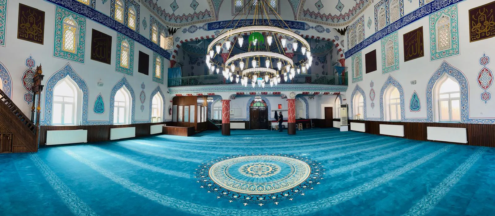 ÖZEL%20BEYAZ%20SELÇUKLU%203%20METRE%203%20HALKA%2061%20KANDİLLİ%20CAMİ%20AVİZESİ