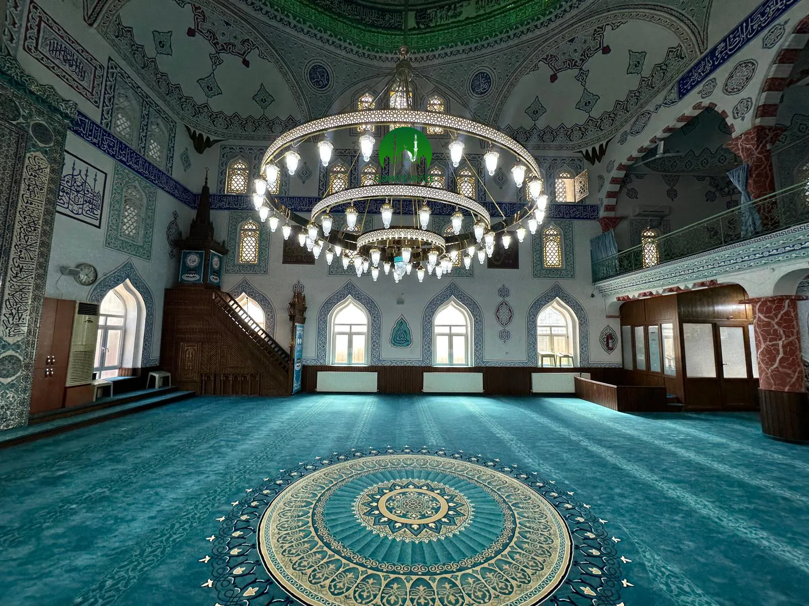 ÖZEL%20BEYAZ%20SELÇUKLU%203%20METRE%203%20HALKA%2061%20KANDİLLİ%20CAMİ%20AVİZESİ