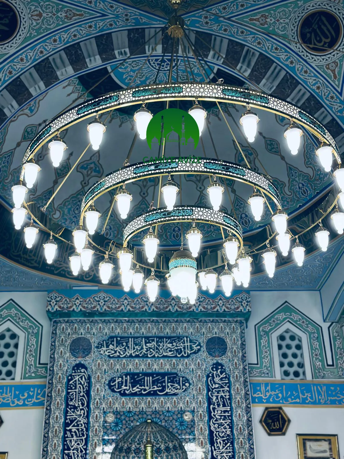 KELİME-İ%20TEVHİDLİ%20CAMİ%20AVİZESİ%202.40%20ÇAPINDA%203%20HALKA%2048%20KANDİLLİ