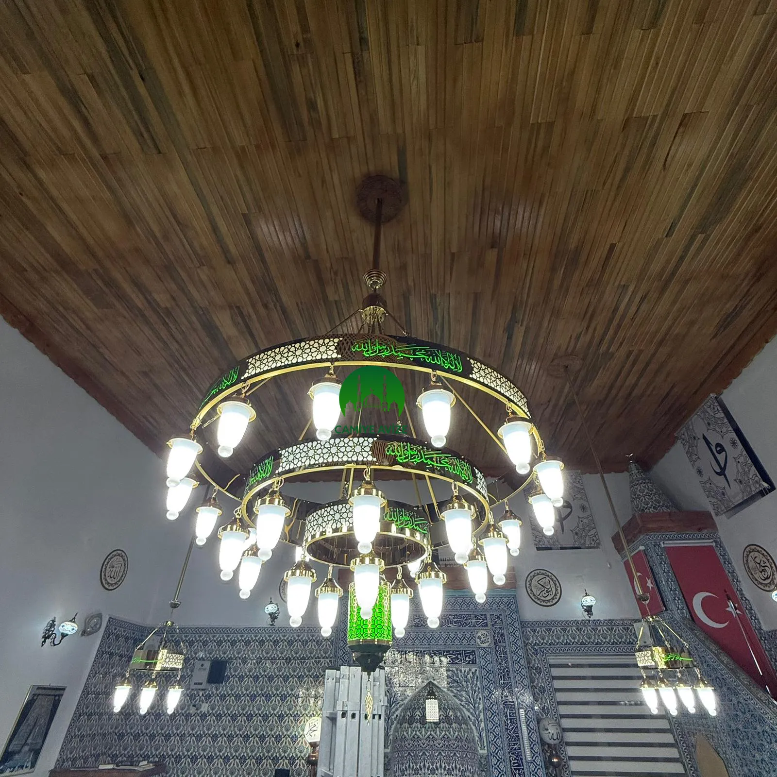 ÖZEL%20KELİME-İ%20TEVHİD%20YEŞİL%201.5%20metre%203%20Halka%2031%20Kandilli