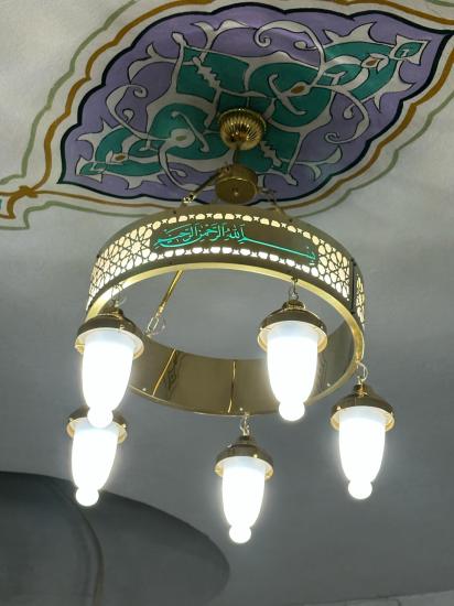 beşli turkuaz besmeleli selçuklu sinan halkası