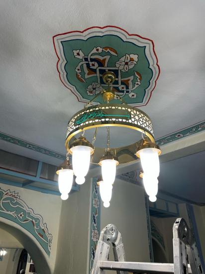 dörtlü turkuaz besmeleli selçuklu sinan halkası
