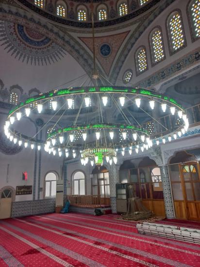 5 metre 3 halka avize