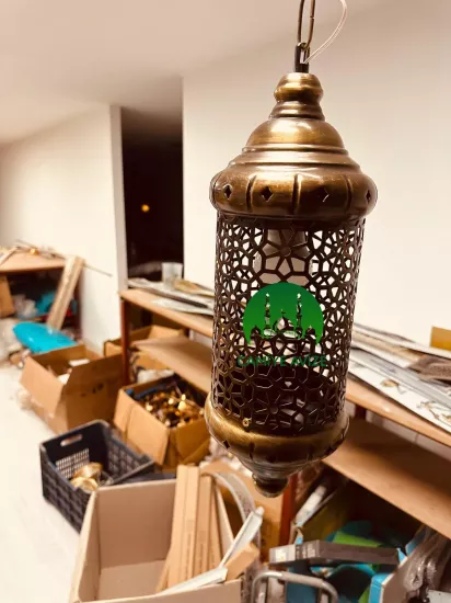 ESKİTME TAVAN SARKIT CAMİ AVİZESİ