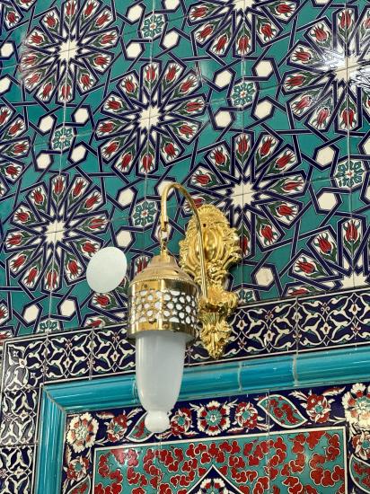 Tekli Cami Duvar Aplik