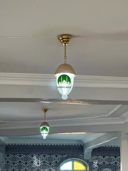 TEKLİ SARKIT CAMİ AVİZE