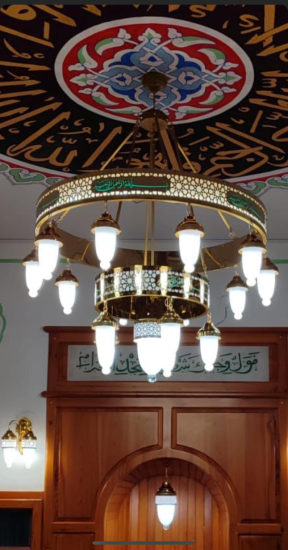  Turkuaz Besmeleli Selçuklu Sinan Halkası
