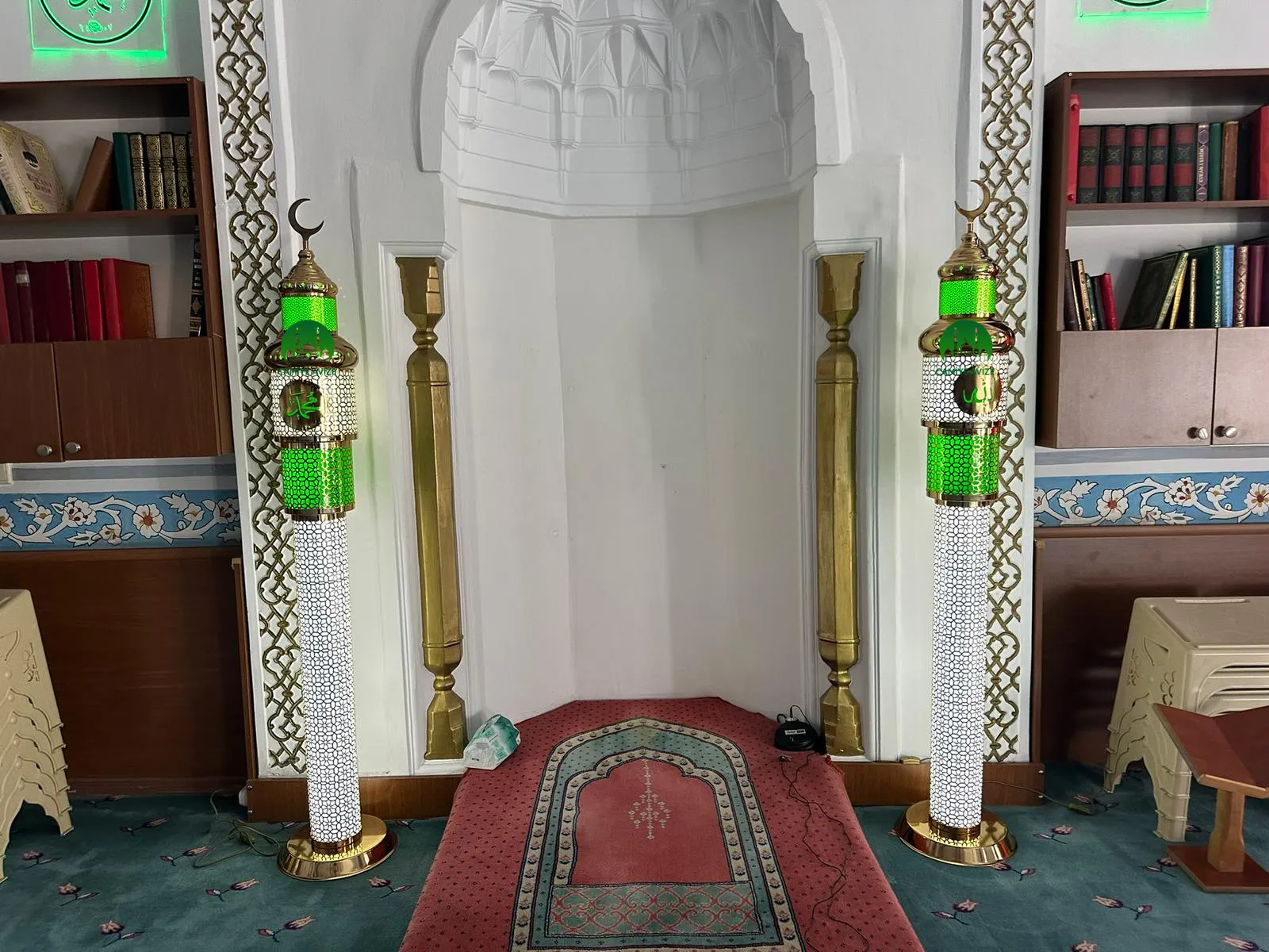 YEŞİL%20%20ÖZEL%20SELÇUKLU%20CAMİ%20ŞAMDANI
